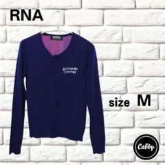 RNA　アールエヌエー　カーディガン　ユニオンジャック　サイズMのサムネイル