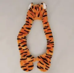 【ほぼ未使用】【お値下げ可】ティガーマフラーキャップ　ファンキャップ　ディズニー