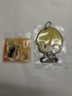 HUNTER×HUNTER クラピカ アクリルスタンド ラバーマスコット
