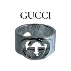 美品✨GUCCI グッチ　インターロッキング Gリング 13号