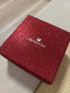 新品未使用★非売品★Swarovski アクセサリーケース SWAROVSKI - スワロフスキー SWAROVSKI 箱 アクセサリー ケース