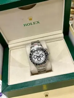 ROLEX コスモグラフ デイトナ ホワイト文字盤