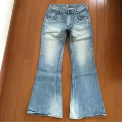 Lee ブーツカットデニム ライトブルー