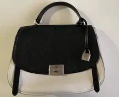 MICHAEL KORS レザーショルダーバッグ 紺、白、ベージュ3色