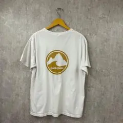 90s USA製 Patagonia Beneficial アウトドアTシャツ