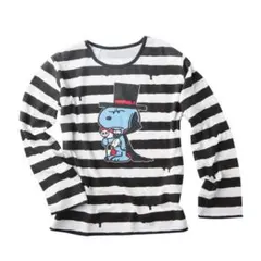 ユニバ　USJ スヌーピー シャツ　ロンT