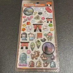 メルカリ最安！和柄ボンボン【BONBON DROP SEAL 古都めぐり】