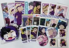 忍たま乱太郎 4年生 ミニポーチ ぱしゃこれ アクリミニ グッズセット