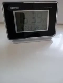 置時計デジタル　SEIKO