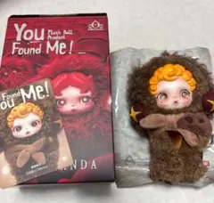 スカルパンダ ぬいぐるみペンダント ぬいぐるみ