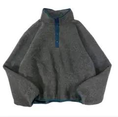 1980's L.L.BEAN / SNAP-T pullover fleece