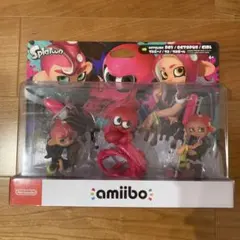 翌発送⭐️アミーボ amiibo スプラ タコガール タコボーイ タコ トリプル