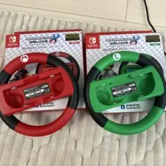 マリオカート8デラックス Joy-Con ハンドル 2個セットSwitch