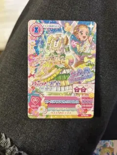 アイカツxプリパラ 特典 新条ひなき サイン入り