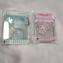 ＳＡＮＲＩＯ サンリオ カスタムアクリルチャーム①マイメロディ②ハンギョドン
