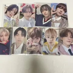 &TEAM weverse Japan ラキドロ 五月雨 トレカ コンプ ①