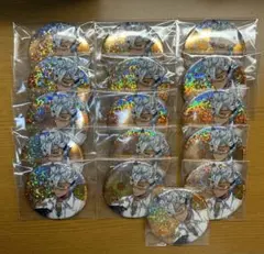 ツイステ　ジャック　実験着　namco缶バッジ　16個セット