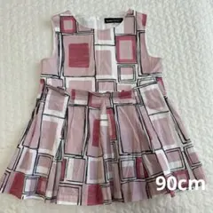 BeB ワンピース 90cm ピンク　女の子