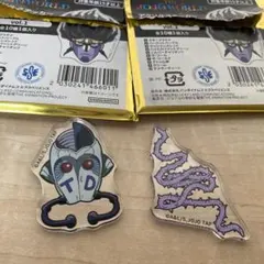 THE JOJO WORLD アクリルステッカー アトゥム神 ハーミットパープル