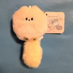 ふわふわてる Plus クリーム色 マスコット