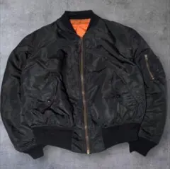 米軍実物】90s type MA-1 フライトジャケット ORCHARD - メルカリ