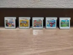 任天堂 3DS マリオ系 動作未確認 ジャンク品 まとめ売り