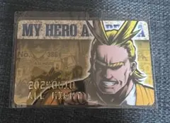 バースデイコレクションカード 2024 僕のヒーローアカデミア オールマイト