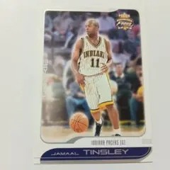 Jamaal Tinsley ルーキー トレーディングカード