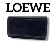⭐ 極美品 ✨LOEWE ブラックレザー 長財布 2025年最新】LOEWE 長財布の人気アイテム - メルカリ