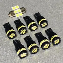 超爆光 20系 ヴェルファイア アルファード T10 LED ルームランプセットのサムネイル