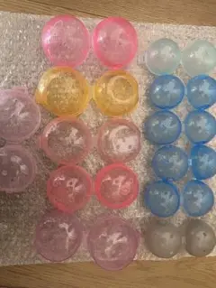 ガチャガチャ ガチャポン カプセル 空カプセル 12個 匿名発送