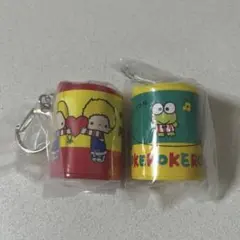 サンリオキャラクターズ　コインシリンダー　2点　ガチャ