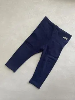 ミキハウス HOT BISCUITS ホットビスケッツ レギンス ネイビー 80