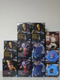 ワンピース フィギュア 10体セット ゴッドバレー KOA バトルレコード