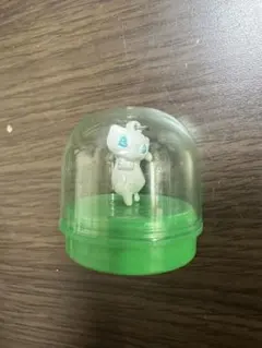 ミュウ ポケモン ボール フィギュア スーパーボール レトロ レア 当時