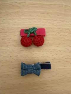 犬用ヘアクリップセット