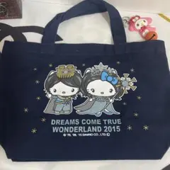 DREAMS COME TRUE WONDERLAND 2015 トートバッグ