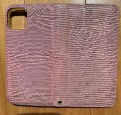 iPhone 11 Pro 革製手帳型 ケース