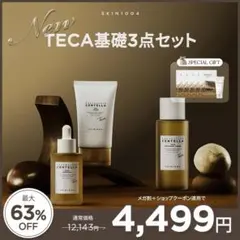 センテラ TECA 基礎点セット - メルカリ