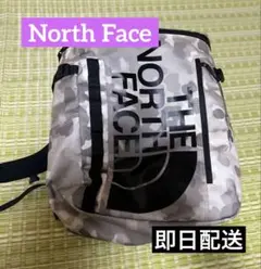 ノースフェイス BCヒューズボックスホワイトマクロフレックカモプリント【廃盤品】