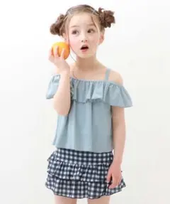 デビロック　女の子用セパレート水着セット