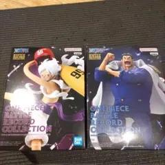 ワンピース BATTLE RECORD COLLECTION ガープ ルフィ