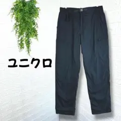 5245【ユニクロ】ヒートテックギアパンツ 撥水 バックルベルト ドローコード
