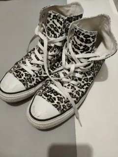 Converse チャックテイラー　ヒョウ柄 ハイカットスニーカー　28cm