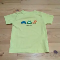 ぱ*だ様 モンベル ウィックロン Tシャツ キッズ