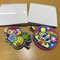 【新品未使用・未開封】ナルミヤキャラクターズラバークリップつきグミ（２個セット）