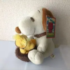 【当時物　レトロ】SNOOPY　スヌーピー　ウッドストック　ぬいぐるみ