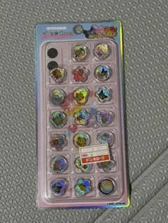 サンリオ キラ☆コロ おはじきシール 20枚入り