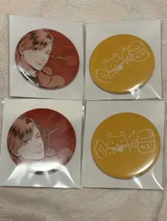 ツキプロ　SQ トークラウンジ　バッジ　翼