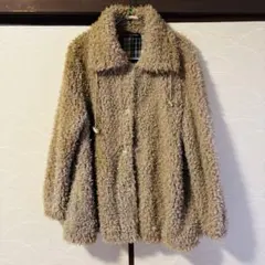 【試着のみ】プードルコート ボアコート 大きいサイズ 3L 美品